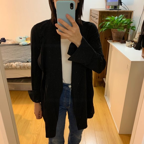 Diane Von Furstenberg Chefly Open Front Jacket - Picture 3 of 6